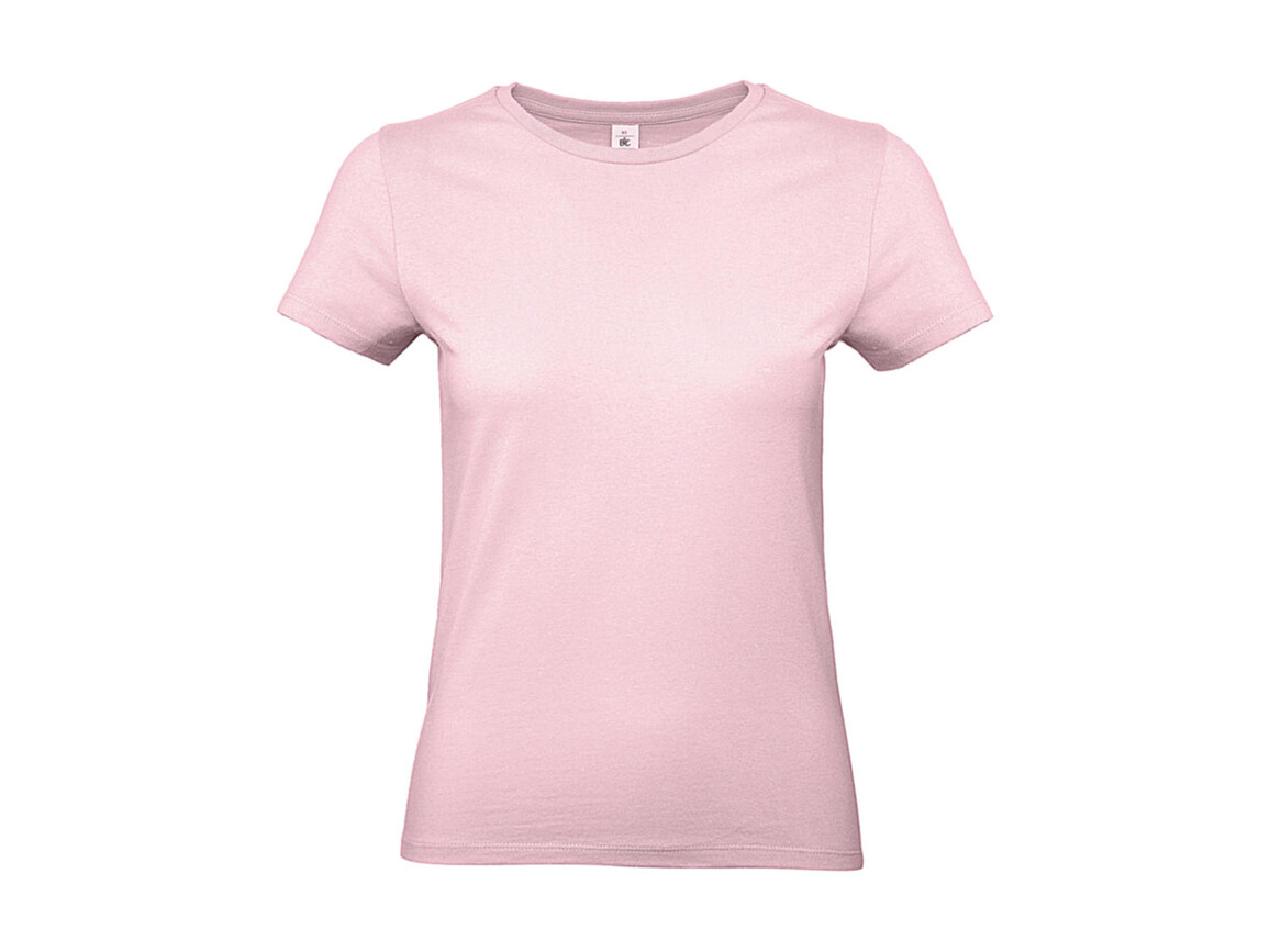 B & C #E190 /women T-Shirt, Orchid Pink, XS bedrucken, Art.-Nr. 020424252