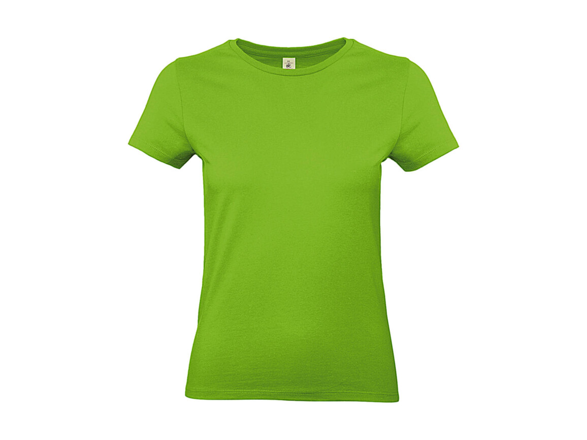 B & C #E190 /women T-Shirt, Orchid Green, 2XL bedrucken, Art.-Nr. 020425067