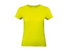 B & C #E190 /women T-Shirt, Pixel Lime, S bedrucken, Art.-Nr. 020425123
