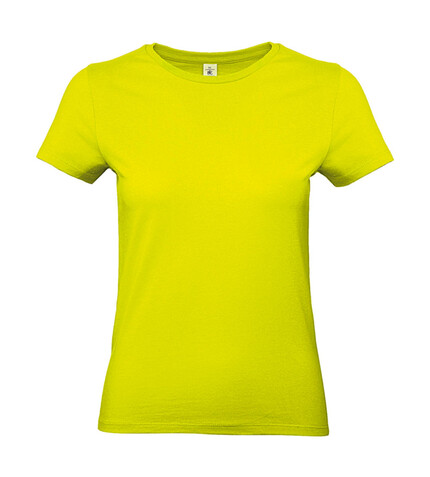 B &amp; C #E190 /women T-Shirt, Pixel Lime, L bedrucken, Art.-Nr. 020425125