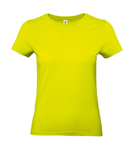 B &amp; C #E190 /women T-Shirt, Pixel Lime, XL bedrucken, Art.-Nr. 020425126