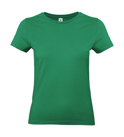 B &amp; C #E190 /women T-Shirt, Kelly Green, M bedrucken, Art.-Nr. 020425184