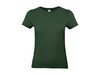B & C #E190 /women T-Shirt, Bottle Green, XS bedrucken, Art.-Nr. 020425402