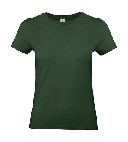 B &amp; C #E190 /women T-Shirt, Bottle Green, XS bedrucken, Art.-Nr. 020425402