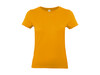 B & C #E190 /women T-Shirt, Apricot, S bedrucken, Art.-Nr. 020426233