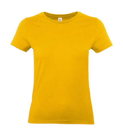 B &amp; C #E190 /women T-Shirt, Gold, 2XL bedrucken, Art.-Nr. 020426437