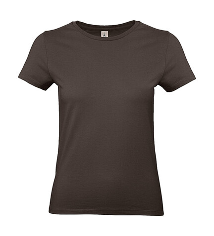 B &amp; C #E190 /women T-Shirt, Brown, M bedrucken, Art.-Nr. 020427004