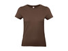 B & C #E190 /women T-Shirt, Chocolate, XS bedrucken, Art.-Nr. 020427012