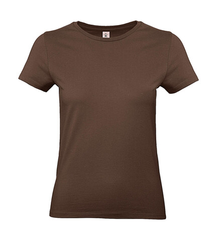 B &amp; C #E190 /women T-Shirt, Chocolate, XL bedrucken, Art.-Nr. 020427016