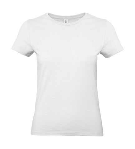B &amp; C #E190 /women T-Shirt, Ash, M bedrucken, Art.-Nr. 020427034