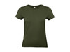 B & C #E190 /women T-Shirt, Urban Khaki, XL bedrucken, Art.-Nr. 020427366