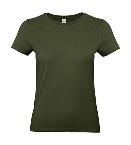 B &amp; C #E190 /women T-Shirt, Urban Khaki, 2XL bedrucken, Art.-Nr. 020427367