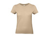 B & C #E190 /women T-Shirt, Sand, 2XL bedrucken, Art.-Nr. 020427417