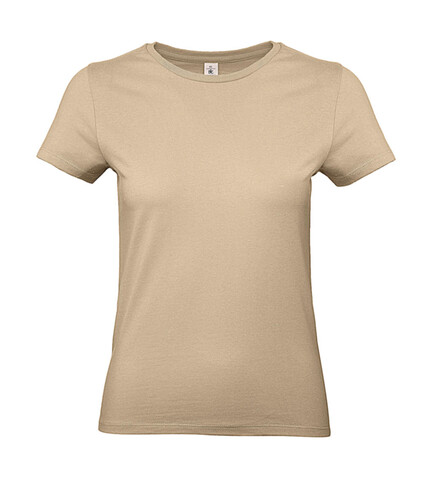 B &amp; C #E190 /women T-Shirt, Sand, XL bedrucken, Art.-Nr. 020427416