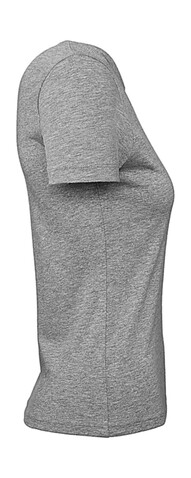 B &amp; C #E190 /women T-Shirt, Dark Grey, XL bedrucken, Art.-Nr. 020421286