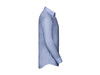 Russell Europe Men`s LS Tailored Button-Down Oxford Shirt, Oxford Blue, L bedrucken, Art.-Nr. 021003265