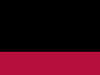 Kustom Kit Regular Fit Cooltex® Contrast Tee, Black/Red, 2XL bedrucken, Art.-Nr. 021111547