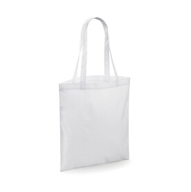 Bag Base Sublimation Shopper, White, One Size bedrucken, Art.-Nr. 021290000