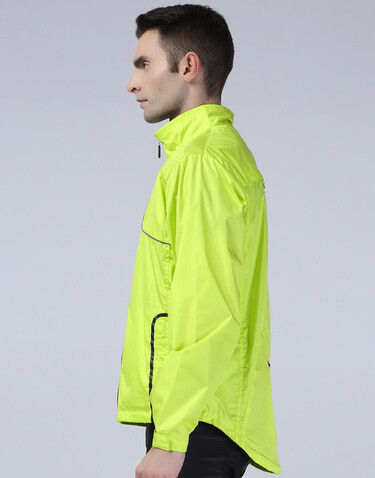 Result Spiro Cycling Jacket, Neon Lime, L bedrucken, Art.-Nr. 021335225