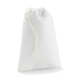 Bag Base Sublimation Stuff Bag, White, XS bedrucken, Art.-Nr. 023290002