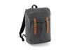 Quadra Vintage Backpack, Graphite Grey, One Size bedrucken, Art.-Nr. 023301310