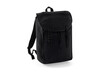 Quadra Vintage Backpack, Black/Black, One Size bedrucken, Art.-Nr. 023301520