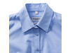 Russell Europe Ladies` LS Tailored Coolmax® Shirt, Light Blue, L bedrucken, Art.-Nr. 024003215