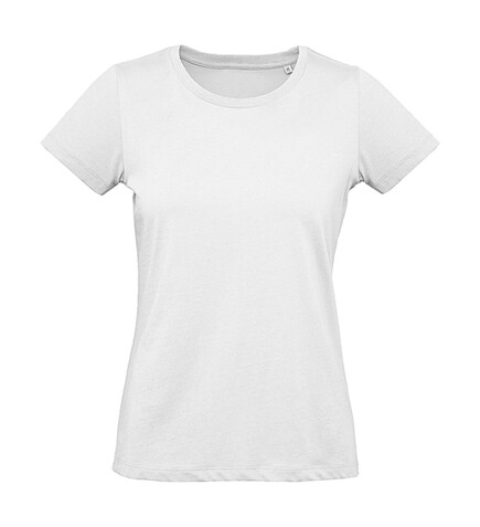 B &amp; C Organic Inspire Plus T /women, White, L bedrucken, Art.-Nr. 024420005