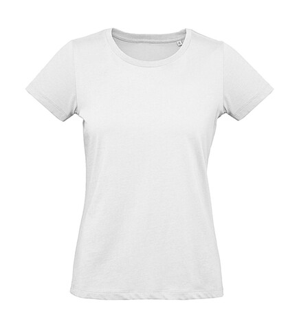 B &amp; C Organic Inspire Plus T /women, White, S bedrucken, Art.-Nr. 024420003