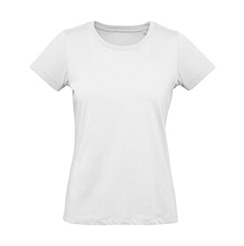 B &amp;amp; C Organic Inspire Plus T /women, White, XS bedrucken, Art.-Nr. 024420002