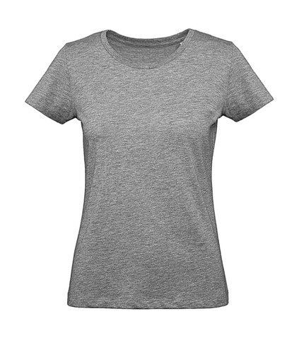 B &amp; C Organic Inspire Plus T /women, Sport Grey, XL bedrucken, Art.-Nr. 024421236