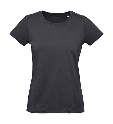 B &amp; C Organic Inspire Plus T /women, Dark Grey, S bedrucken, Art.-Nr. 024421283