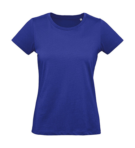 B &amp; C Organic Inspire Plus T /women, Cobalt Blue, 2XL bedrucken, Art.-Nr. 024423077