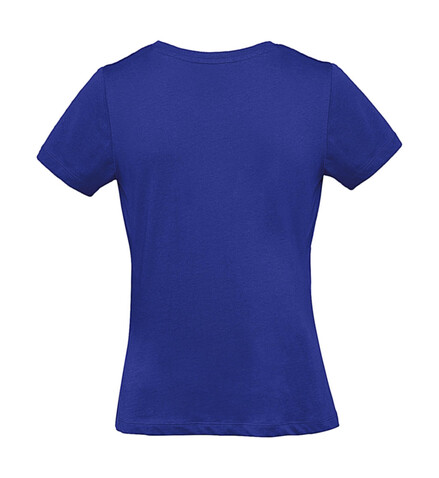 B &amp; C Organic Inspire Plus T /women, Cobalt Blue, M bedrucken, Art.-Nr. 024423074