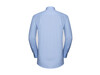 Russell Europe Men`s LS Tailored Coolmax® Shirt, Light Blue, M bedrucken, Art.-Nr. 025003214