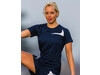 Result Spiro Ladies` Dash Training Shirt, Navy/White, L bedrucken, Art.-Nr. 025332525