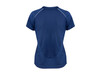 Result Spiro Ladies` Dash Training Shirt, Aqua/Grey, S bedrucken, Art.-Nr. 025333513