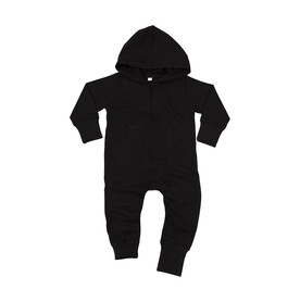 BabyBugz Baby All-in-One, Black, 6-12 bedrucken, Art.-Nr. 025471013