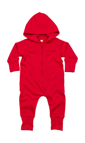 BabyBugz Baby All-in-One, Red, 18-24 bedrucken, Art.-Nr. 025474005