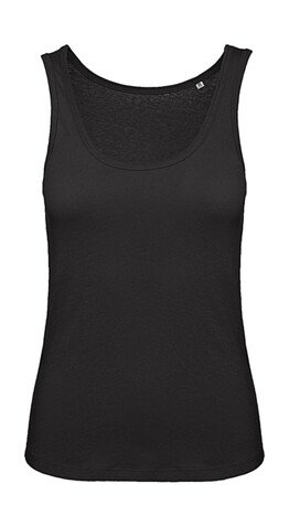 B &amp; C Organic Inspire Tank T /women, Black, S bedrucken, Art.-Nr. 026421013
