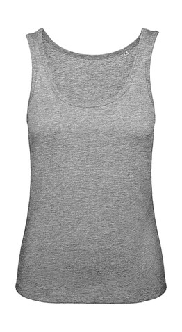 B &amp; C Organic Inspire Tank T /women, Sport Grey, L bedrucken, Art.-Nr. 026421235