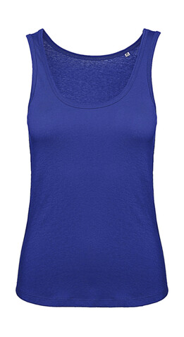 B &amp; C Organic Inspire Tank T /women, Cobalt Blue, L bedrucken, Art.-Nr. 026423075
