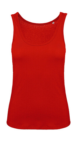 B &amp; C Organic Inspire Tank T /women, Fire Red, 2XL bedrucken, Art.-Nr. 026424077