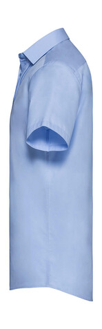 Russell Europe Men`s Tailored Coolmax® Shirt, Light Blue, 4XL bedrucken, Art.-Nr. 027003219