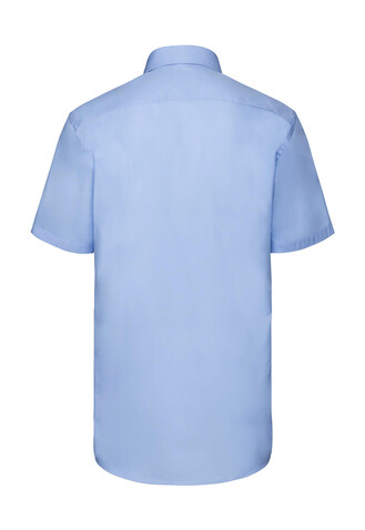 Russell Europe Men`s Tailored Coolmax® Shirt, White, S bedrucken, Art.-Nr. 027000003