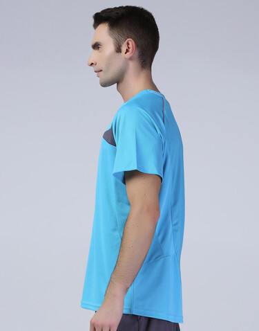 Result Spiro Men`s Dash Training Shirt, Navy/White, 3XL bedrucken, Art.-Nr. 027332528