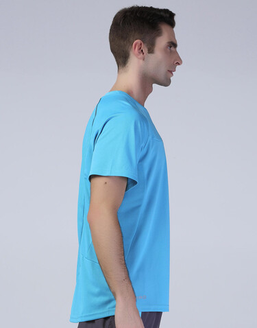 Result Spiro Men`s Dash Training Shirt, Navy/White, 3XL bedrucken, Art.-Nr. 027332528