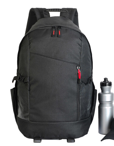Shugon Gran Peirro Hiker Backpack, Black, One Size bedrucken, Art.-Nr. 027381010
