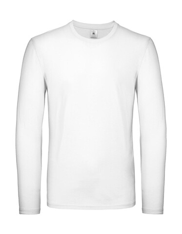 B &amp; C #E150 LSL, White, 3XL bedrucken, Art.-Nr. 027420008