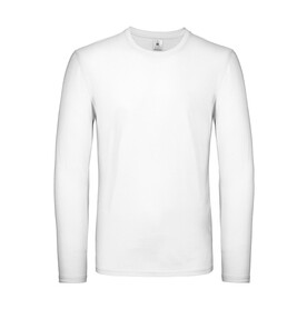 B & C #E150 LSL, White, S bedrucken, Art.-Nr. 027420003 B & C #E150 LSL, White, S bedrucken, Art.-Nr. 027420003